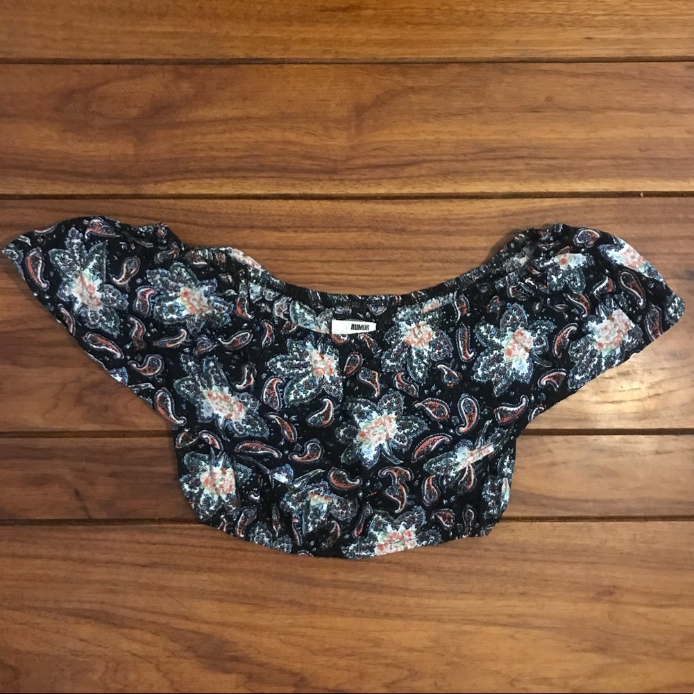 LF off the shoulder top